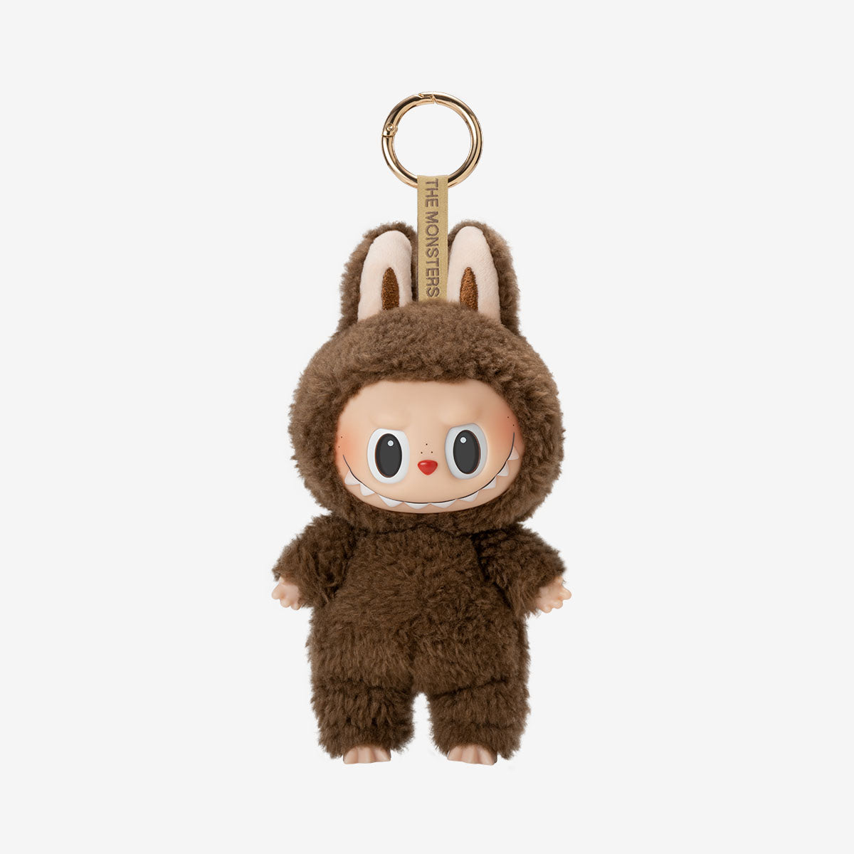 the monsters keychain The Monsters Exciting Macaron Series Plush Pendant Keychain – Top Canvas