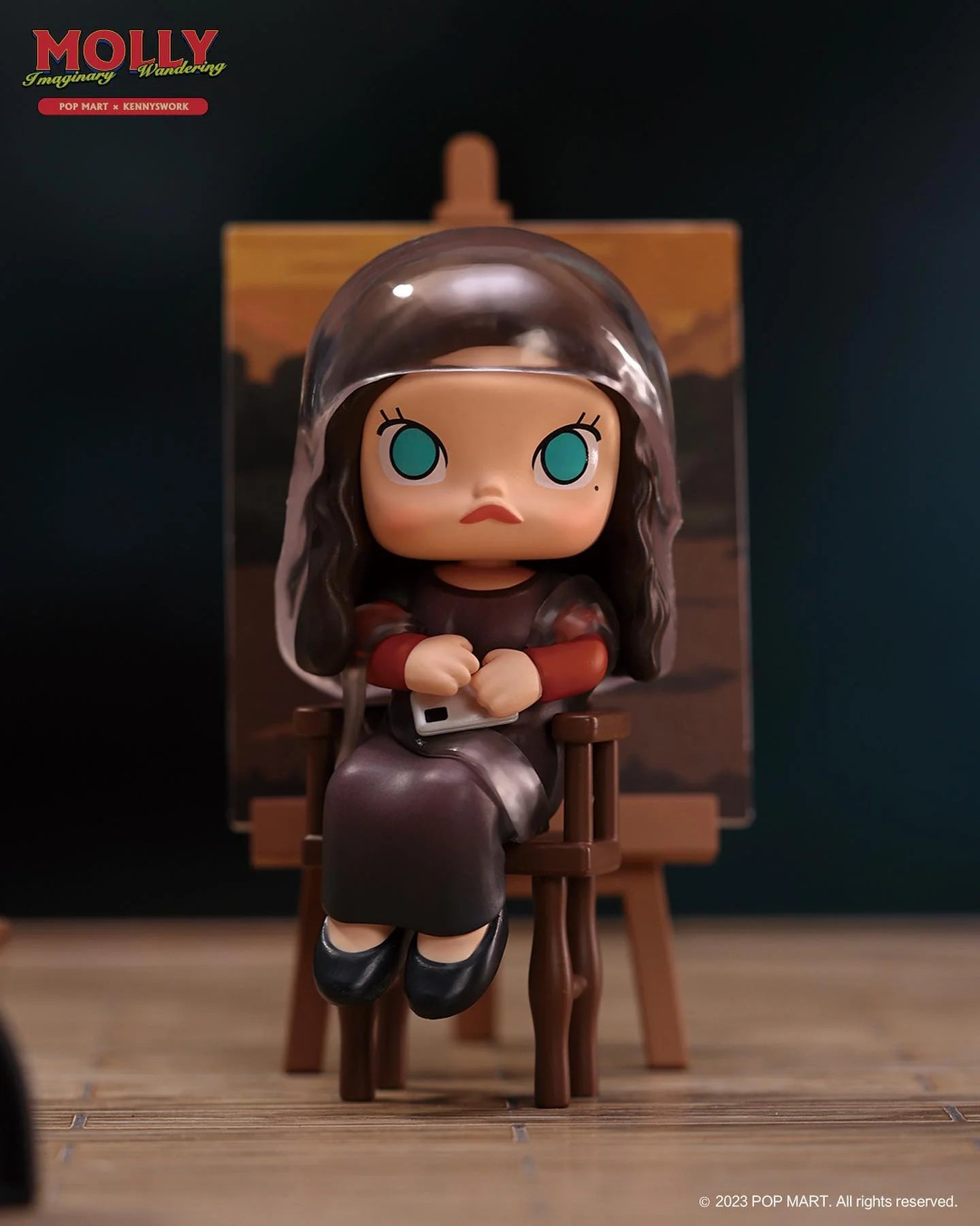 MOLLY Imaginary Wandering Series – Top Canvas MOLLY Imaginary Wandering Series – Top Canvas