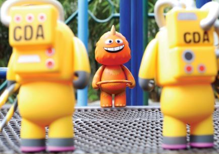 monsters inc yellow George Sanderson - Monsters, Inc