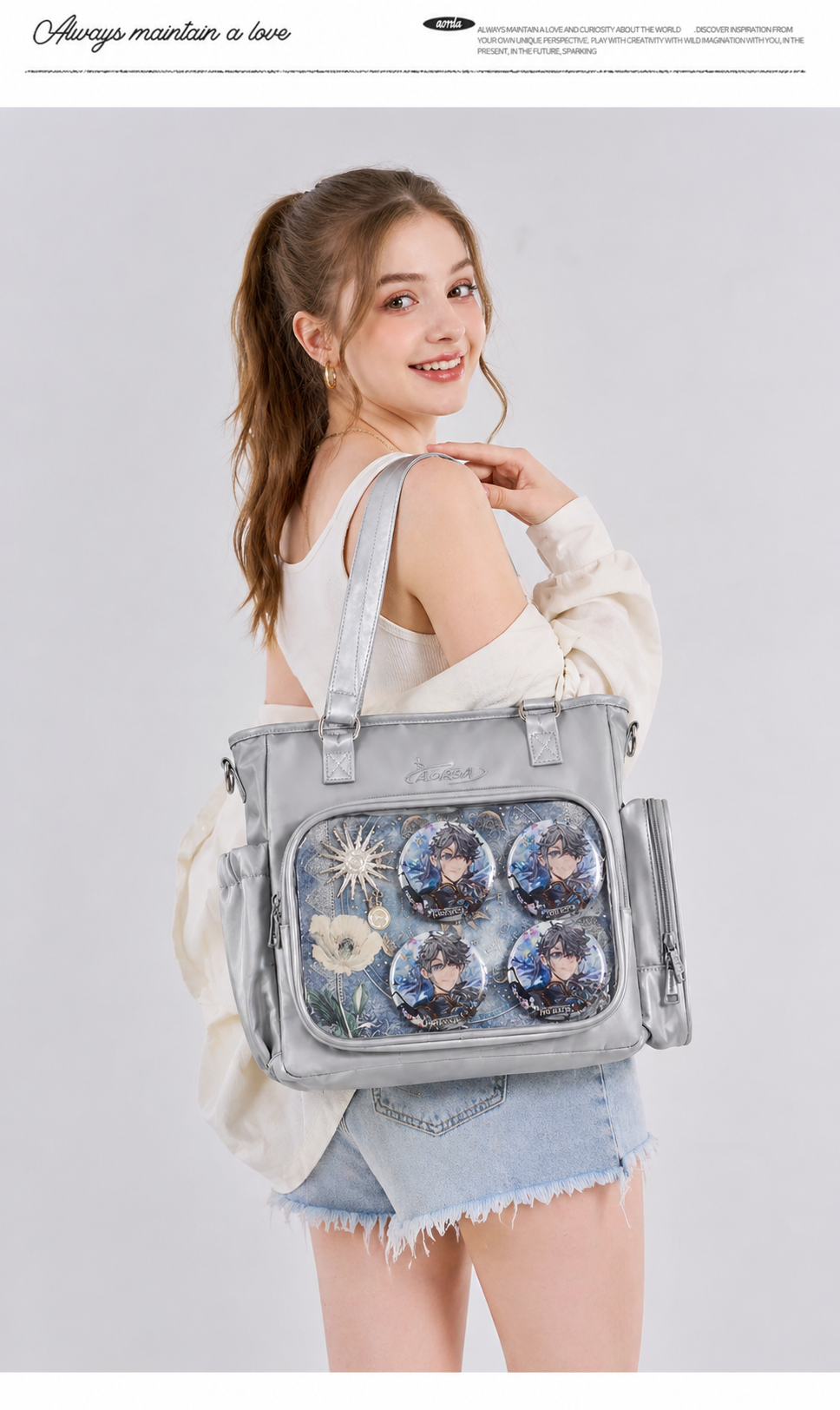 Ita Bag – Convertible Backpack / Shoulder / Crossbody | Large