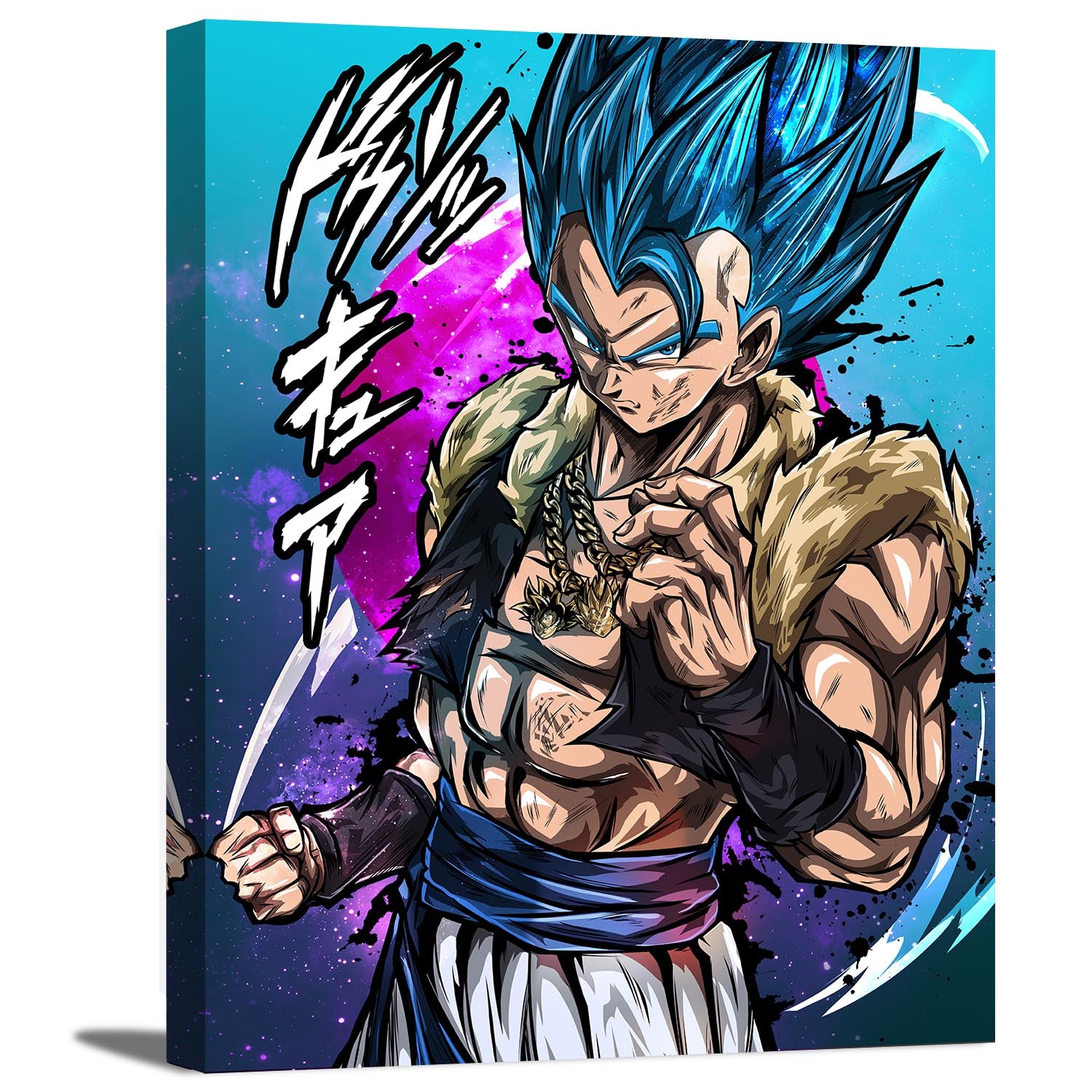 Flame Warrior Canvas Wall Art Top Canvas flame-warrior-canvas-wall-art-top-canvas