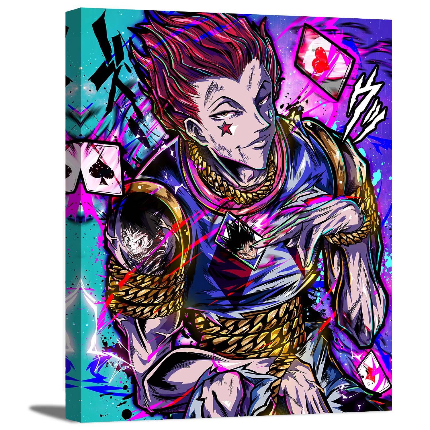Magic Hunter Canvas Wall Art Top Canvas magic-hunter-canvas-wall-art-top-canvas