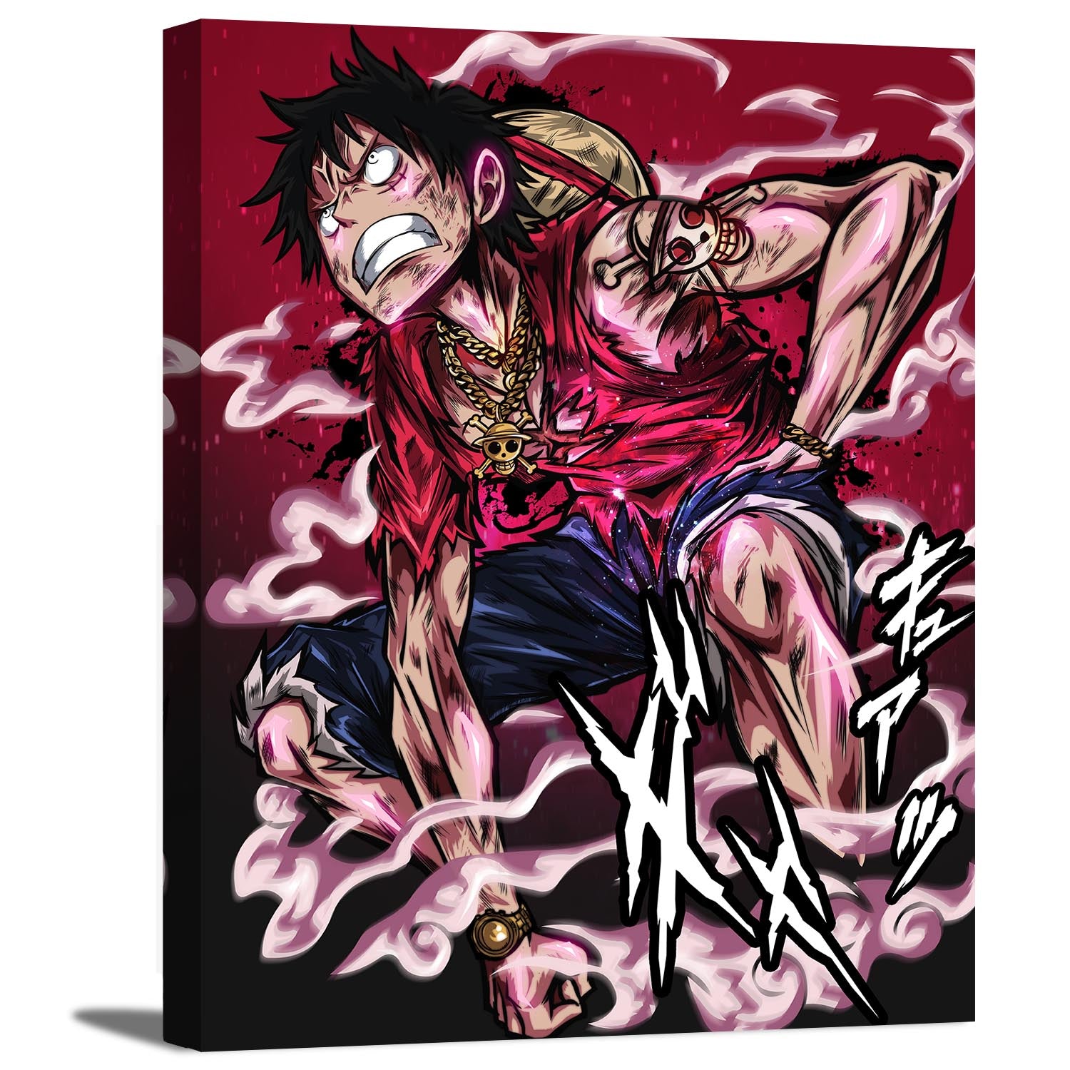 Straw Hat Warrior Canvas Wall Art Top Canvas straw-hat-warrior-canvas-wall-art-top-canvas