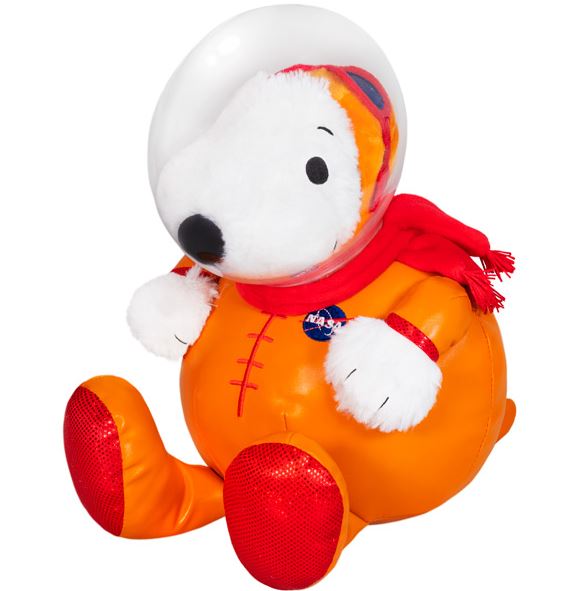 Squishable 7" Mini Astronaut Snoopy Plush SQU-111361