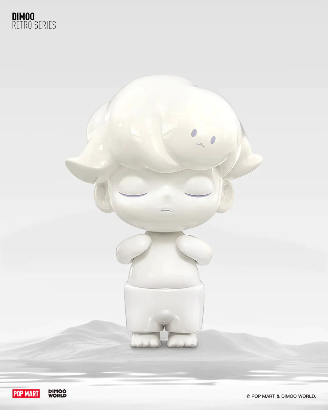 DIMOO Retro Series Figures – Top Canvas