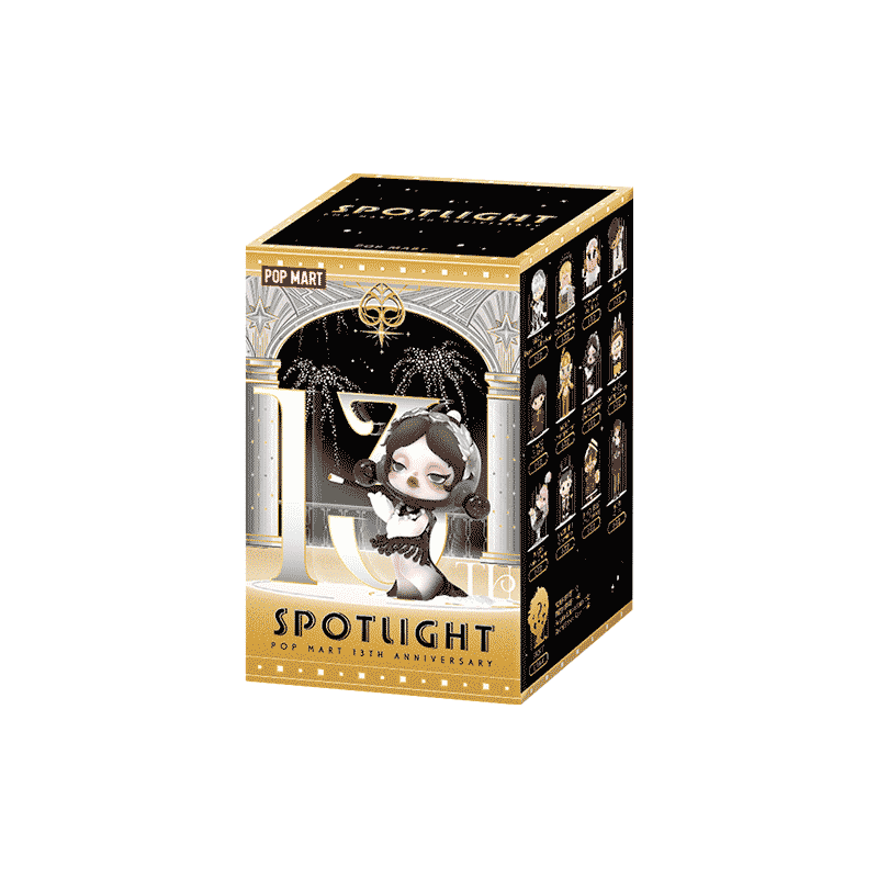 Spotlight POP MART 13th Anniversary シリーズ Spotlight POP MART 13th Anniversary Series Figures – Top Canvas