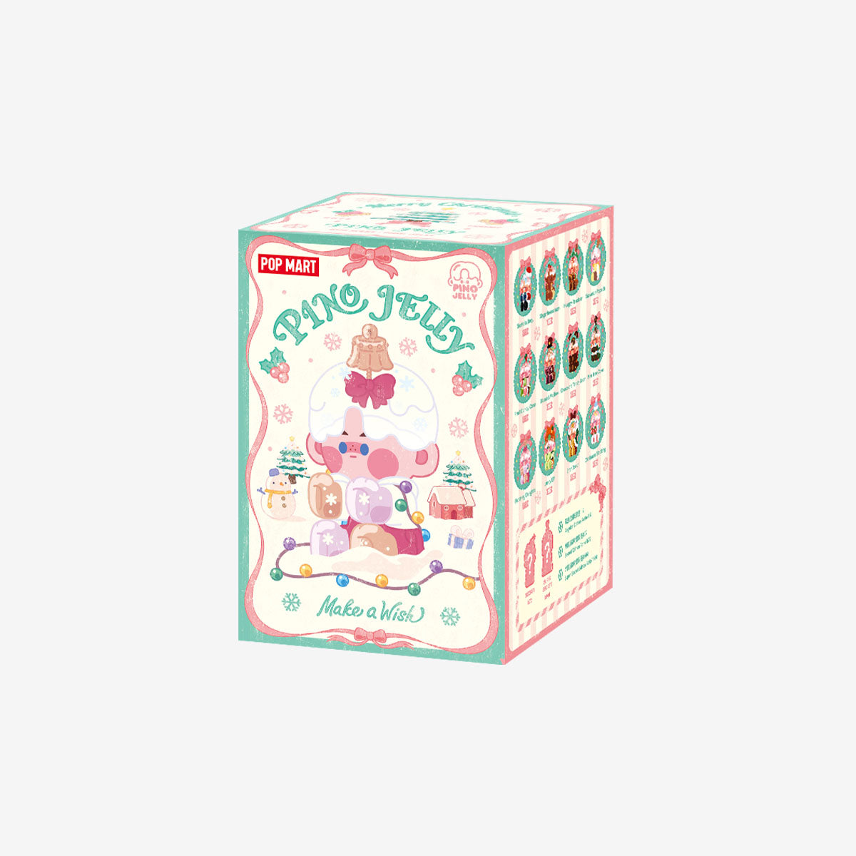 PINO JELLY Make a Wish Series Figures – Top Canvas PINO JELLY Make a Wish Series Figures – Top Canvas