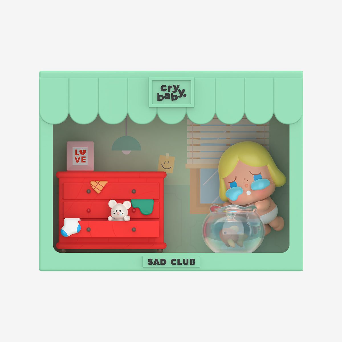 CRYBABY Sad Club Series Scene Sets – Top Canvas