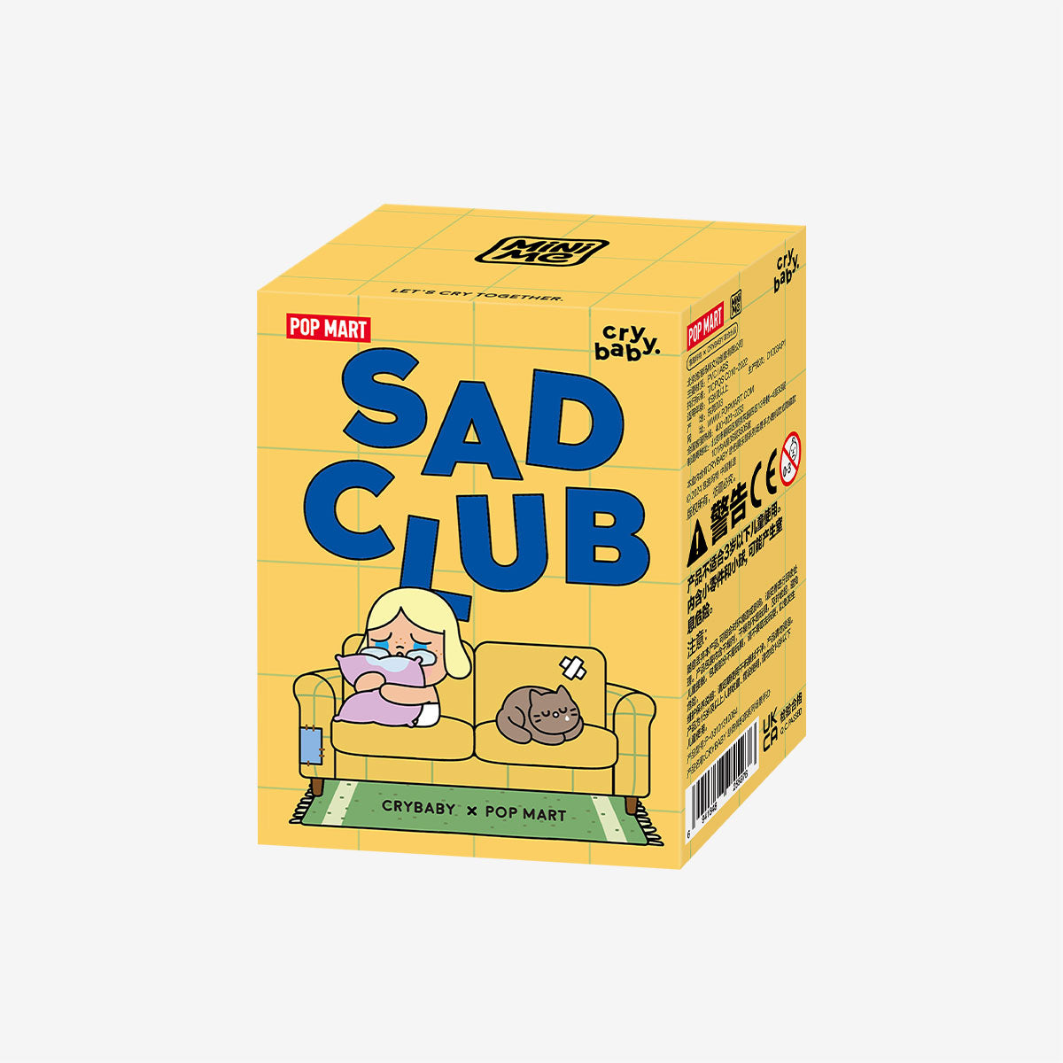 その他 CRYBABY Sad Club Series Scene Sets CRYBABY Sad Club Series Scene Sets Blind Box Confirmed