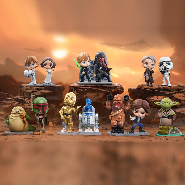 Disney Star Wars Series Figures