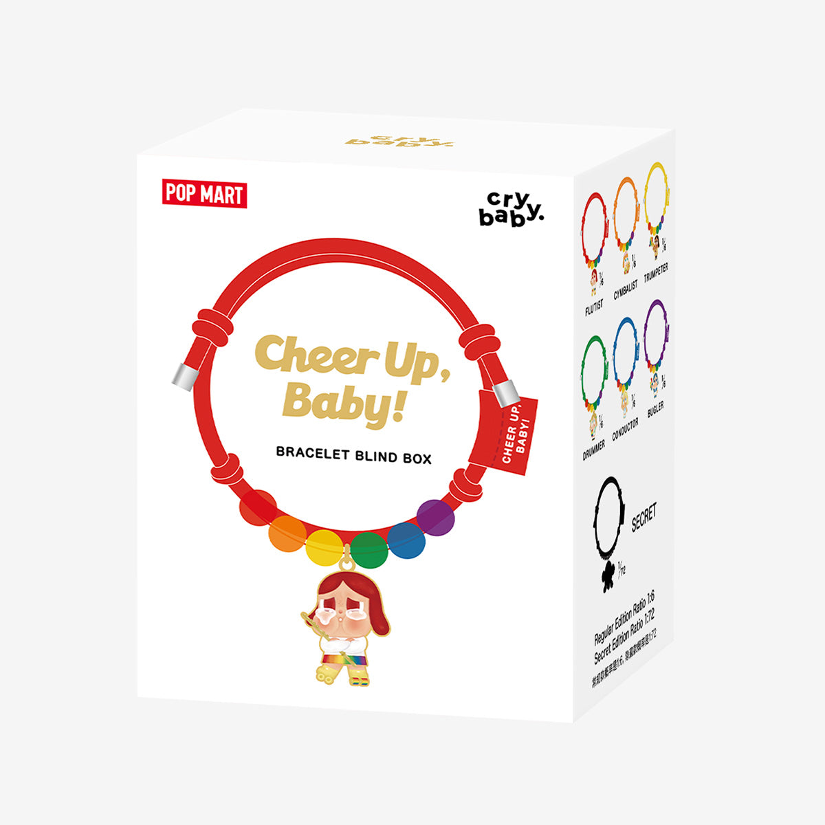 CRYBABY CHEER UP, BABY! SERIES-Bracelet Blind Box – Top Canvas