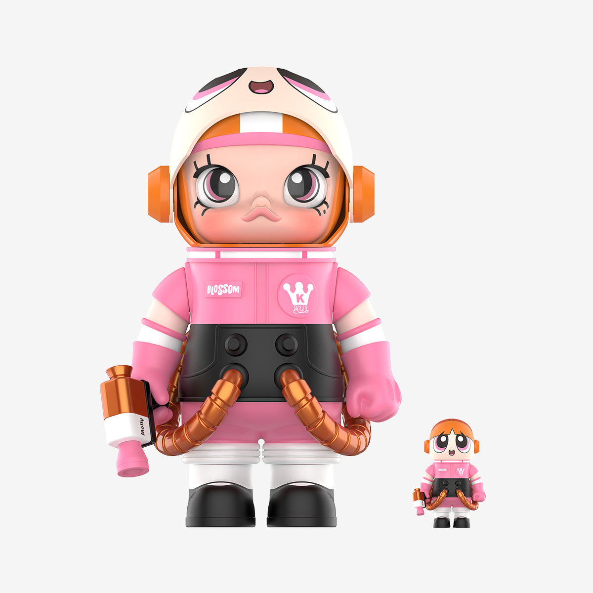 MEGA SPACE MOLLY 400%+100% THE POWERPUFF GIRLS-Blossom – Top