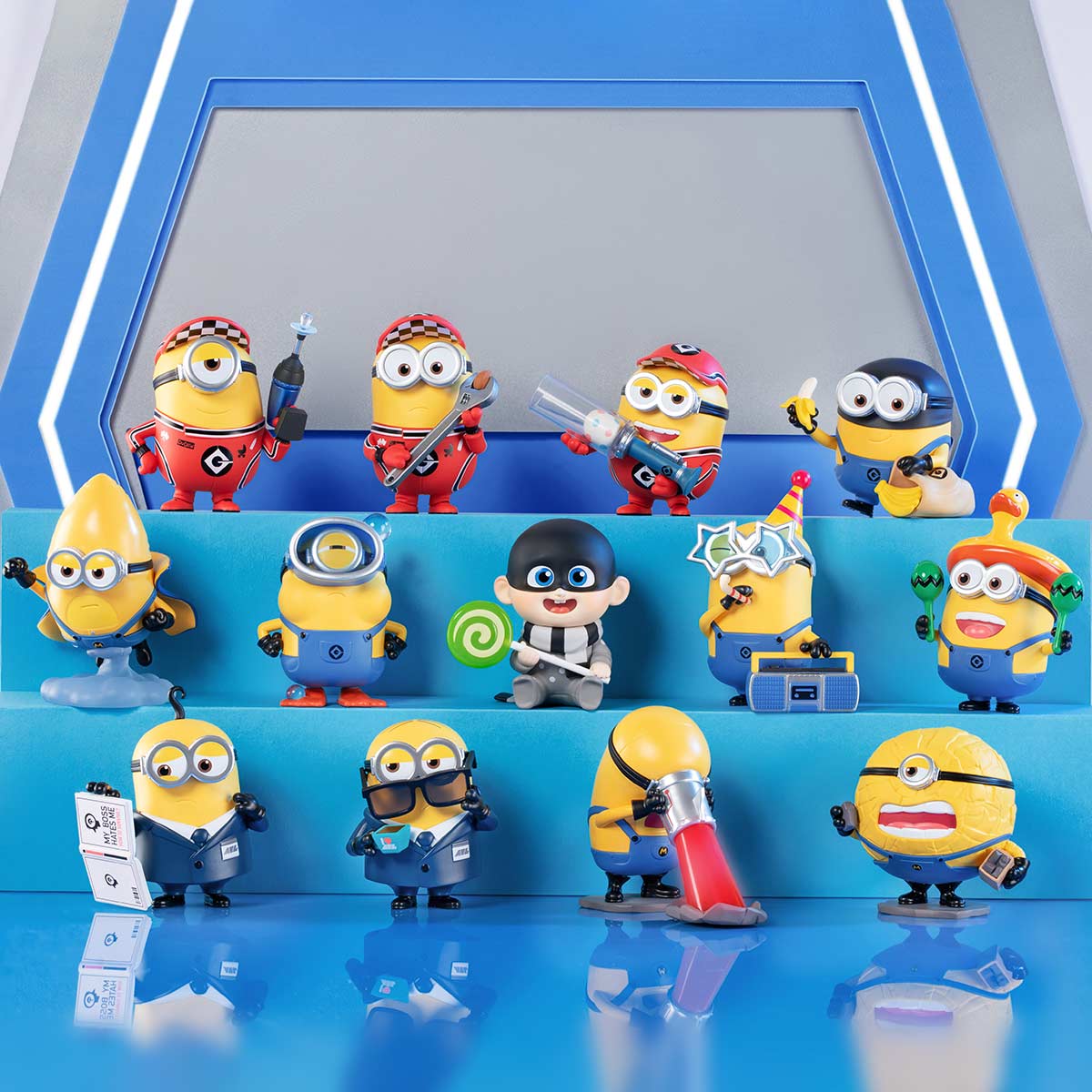 Universal Despicable Me 4 Series Figures – Top Canvas