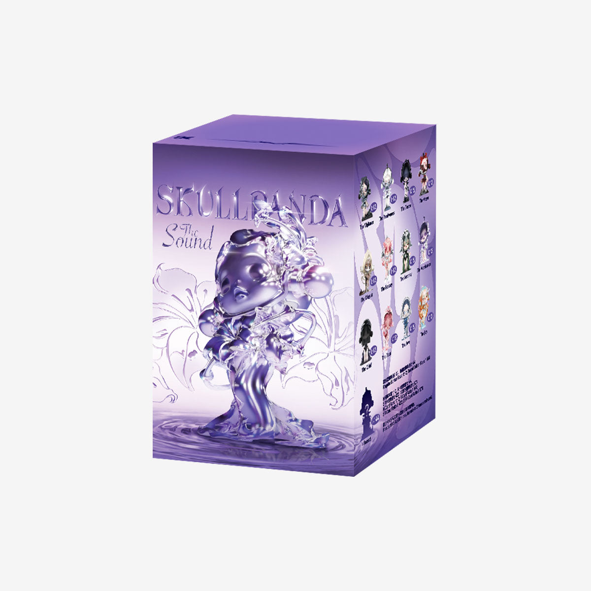 SKULLPANDA The Sound Series Figures – Top Canvas