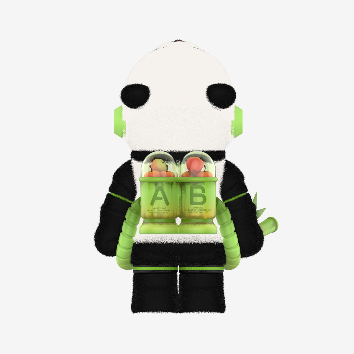 MEGA コレクション 400% SPACE MOLLY PANDA MEGA SPACE MOLLY 400% PANDA - POP MART (United States)