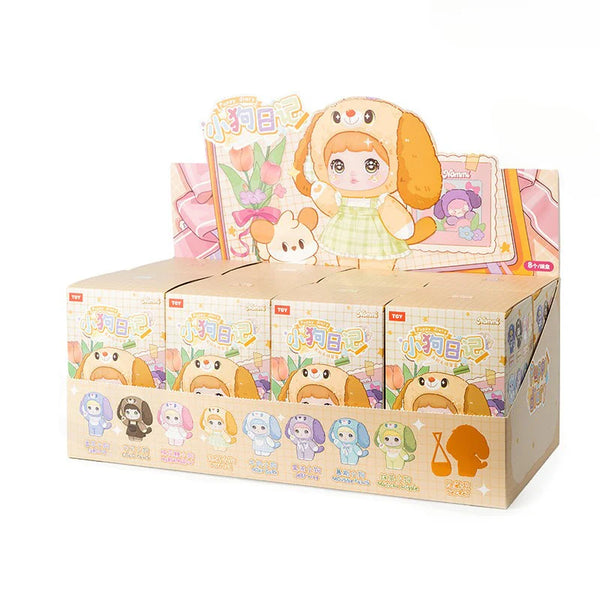 Hi TOY - Nommi Puppy Diary Series Vinyl Plush Blind Box