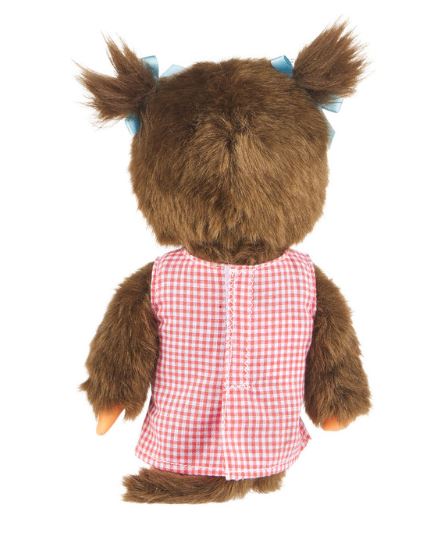 chichhi mon Amazon.com: BANDAI Monchhichi Mum & Baby Soft Toy 20 cm