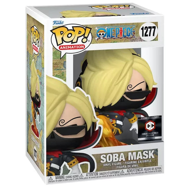 Funko Pop Animation 1277 Soba Mask Chalice Exclusive Vinyl Figure