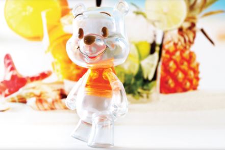 6" Winnie the Pooh - Transparent (Clear Edition) | Hoopy Series CFS#001SEBW