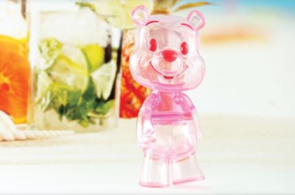 6" Winnie the Pooh - Transparent (Pink Edition) | Hoopy Series CFS#001SEPK