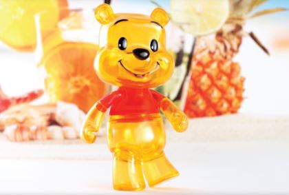 6" Winnie the Pooh - Transparent (Original Edition) | Hoopy Series CFS#001SEYW