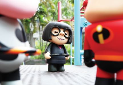 Edna Mode - The Incredibles | Hoopy Series CFS#055