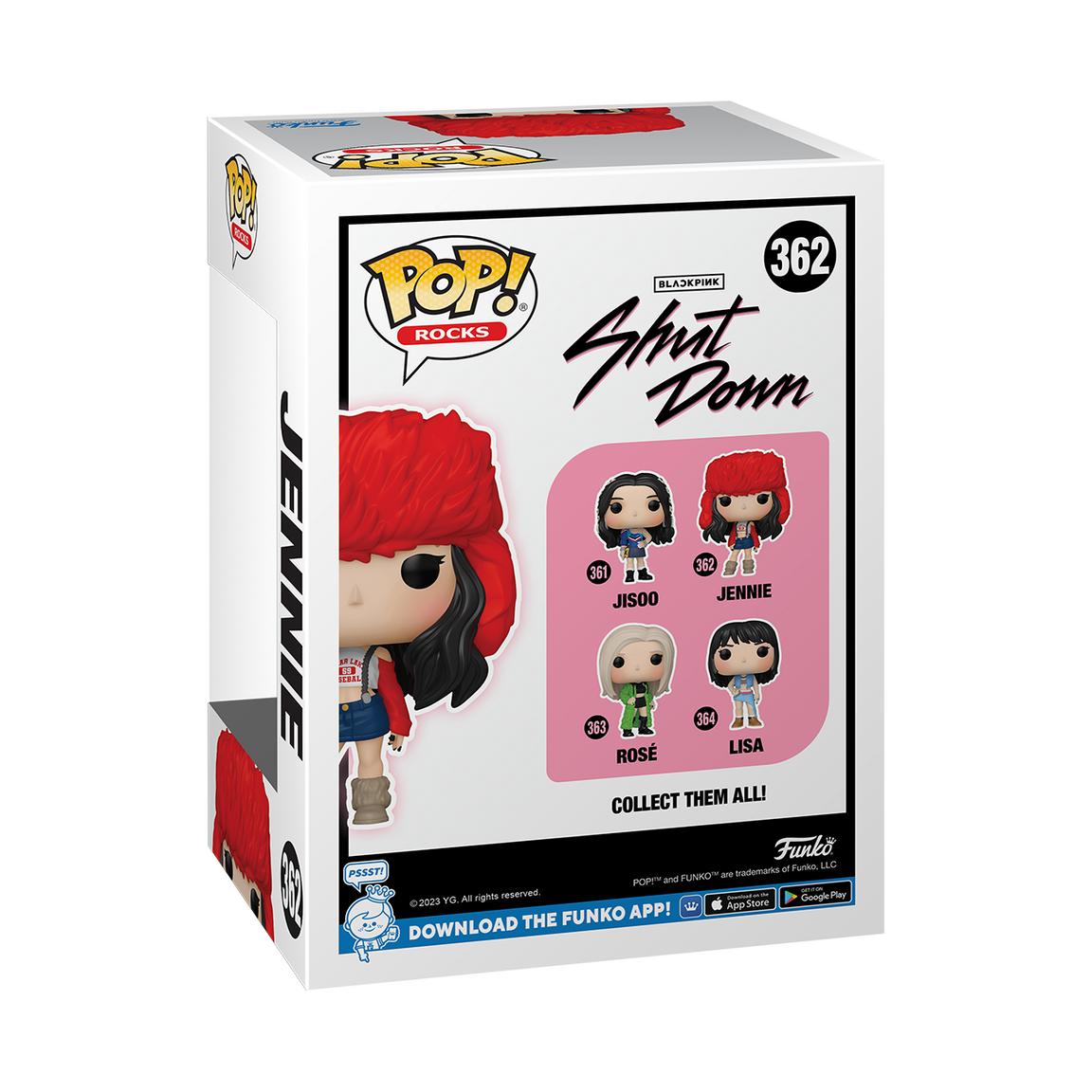 BLACKPINK - Set of 4 Lisa, Jennie, Jisoo, and Rose -Funko