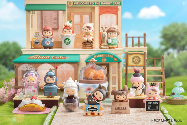 PUCKY Rabbit Cafe Series