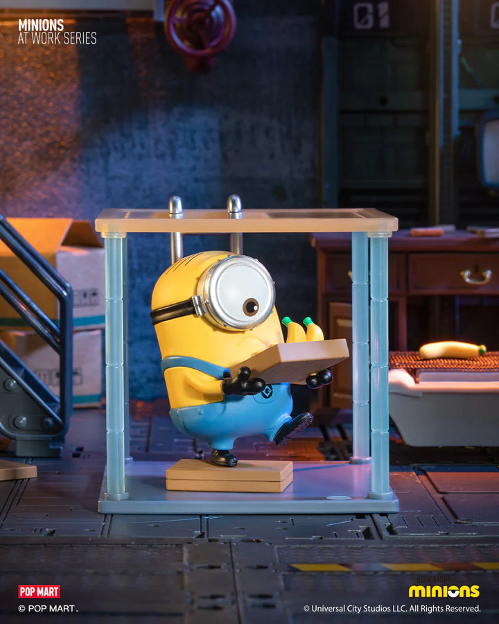 Minions At Work Series Figures – Top Canvas
