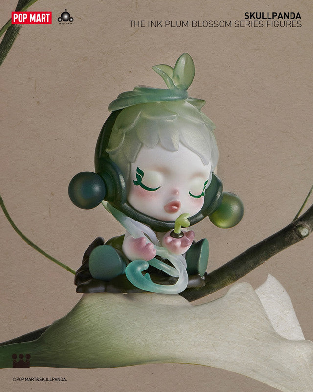 SKULLPANDA The Ink Plum Blossom シリーズ SKULLPANDA The Ink Plum Blossom Series Figures – Top Canvas