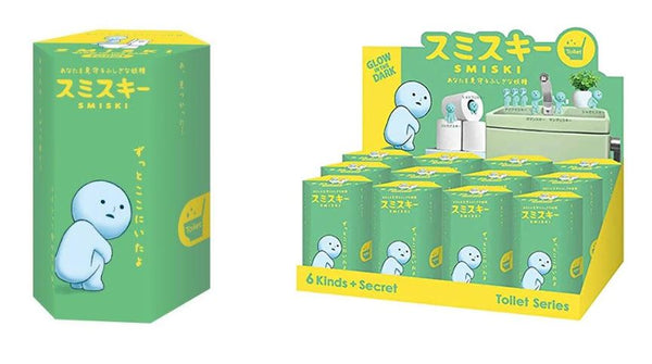 SMISKI Mini Figure Toilet Series Blind Box SMI66218