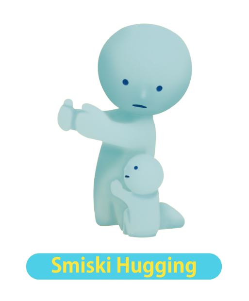 SMISKI Toothbrush Stand (Hugging) SMI66231