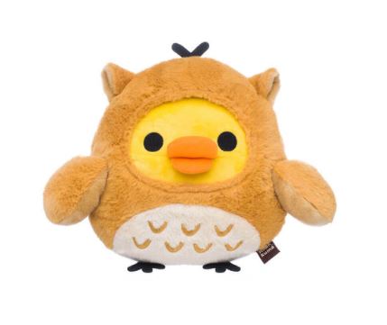 Rilakkuma Kiiroitori Owl Medium Plush US10046