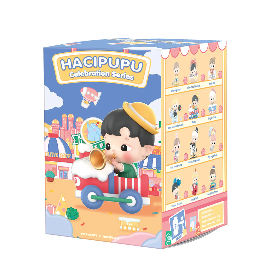 HACIPUPU セレブレーション シリーズ アソートボックス Amazon | POPMART HACIPUPU セレブレーション シリーズ【アソート