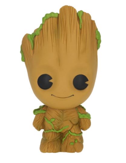 Marvel Groot PVC Figural Coin Bank 69009