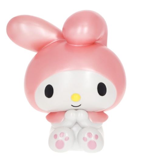 Hello Kitty My Melody PVC Figural Coin Bank 78002