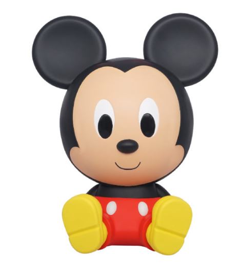Mickey Mouse PVC Figural Coin Bank 84187