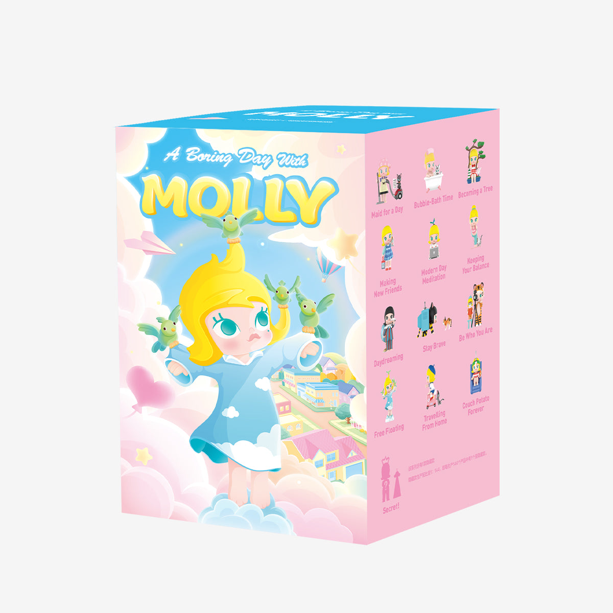 A Boring Day with Molly シリーズ アソートボックス A Boring Day with MOLLY Series – Top Canvas