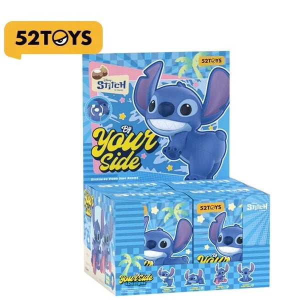 52TOYS - Disney Stitch By Your Side Series Blind Box