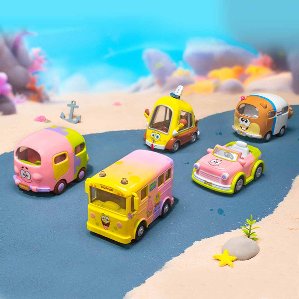 SpongeBob Sightseeing Car Series Vehicles