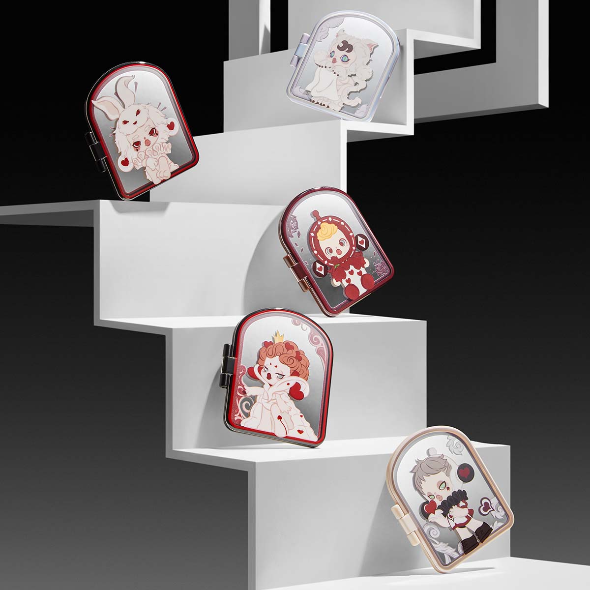 SKULLPANDA Everyday Wonderland Series-Mobile Phone Bracket (Mirror