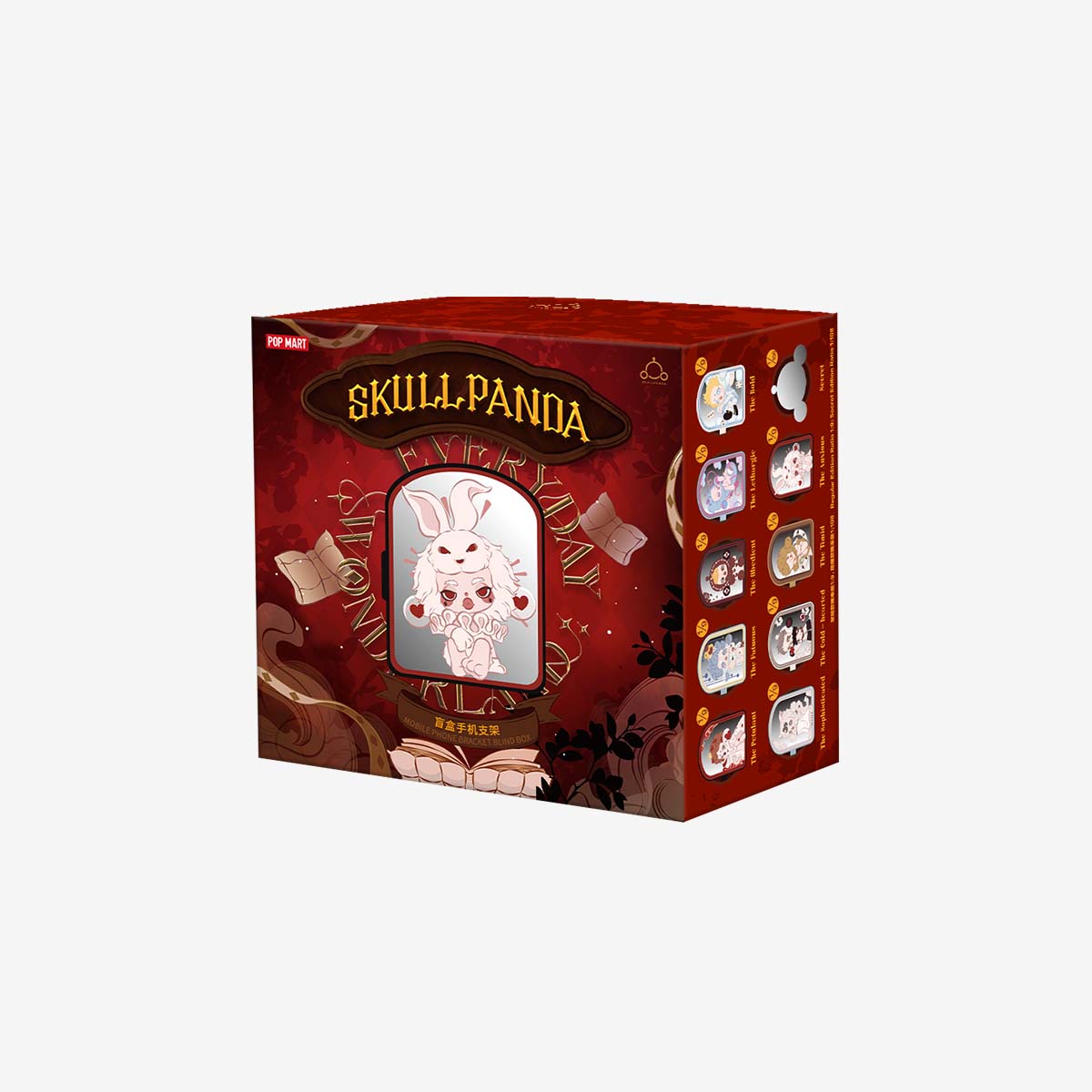 SKULLPANDA Wonderland ミラー付きスマホスタンド POP MART JAPAN على X: 