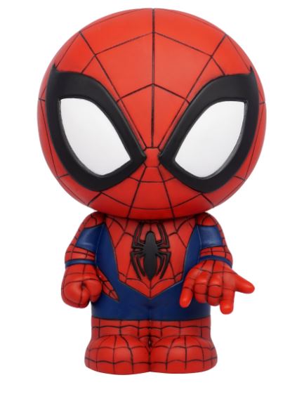 Marvel Spiderman PVC Figural Coin Bank 69159