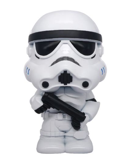 Star Wars Stormtrooper PVC Figural Coin Bank 28917