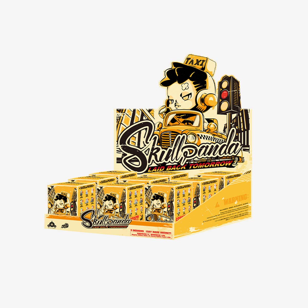 SKULLPANDA Laid Back Tomorrow Series – Top Canvas