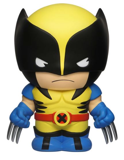 X-Men Wolverine PVC Figural Coin Bank 69314 – Top Canvas