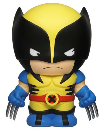 X-Men Wolverine PVC Figural Coin Bank 69314