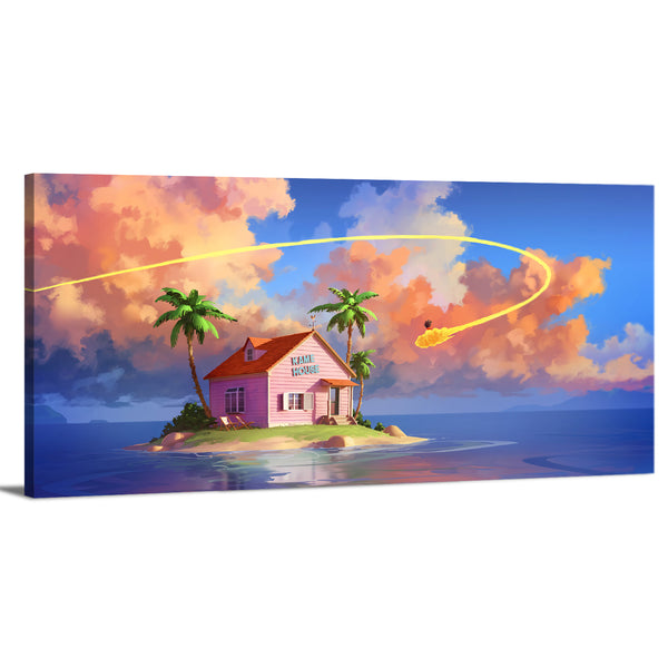 Home of Master Canvas Wall Art